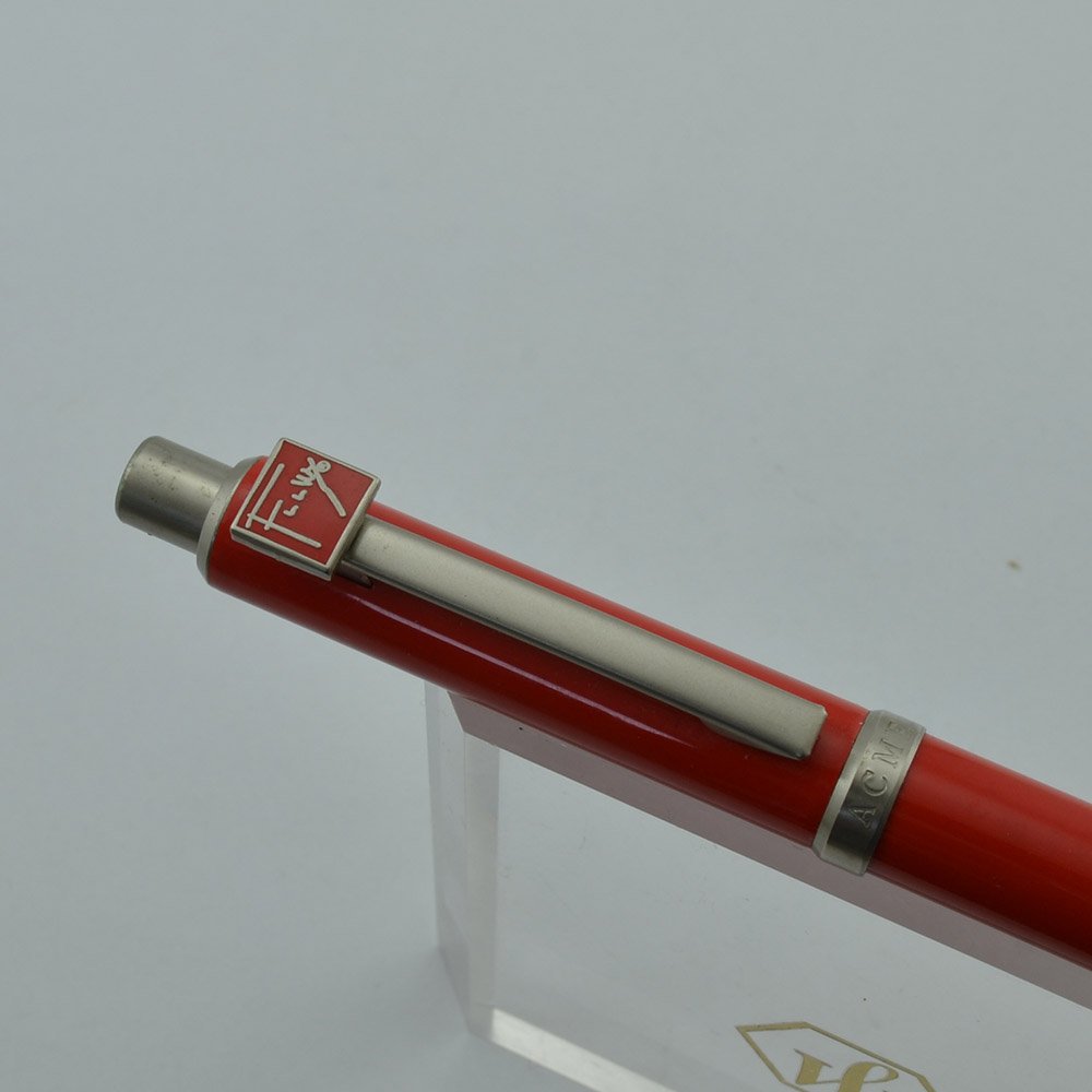 ACME Frank Lloyd Wright コレクション ボールペン ACME Studios Multipen Pen/Pencil - Frank Lloyd Wright, Red
